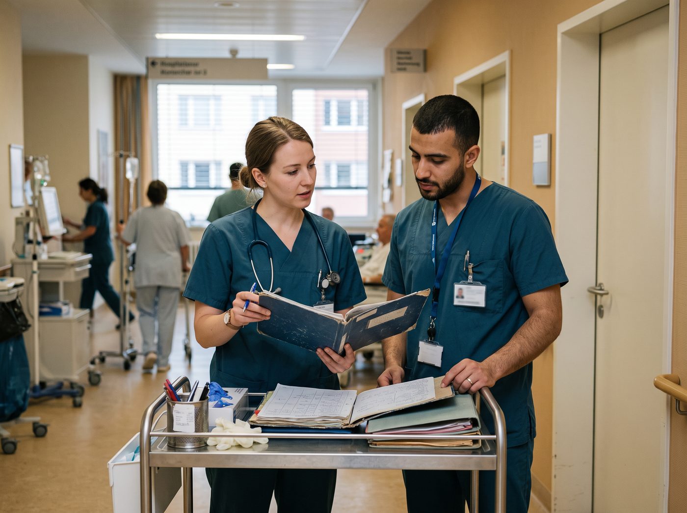 Handover on the ward